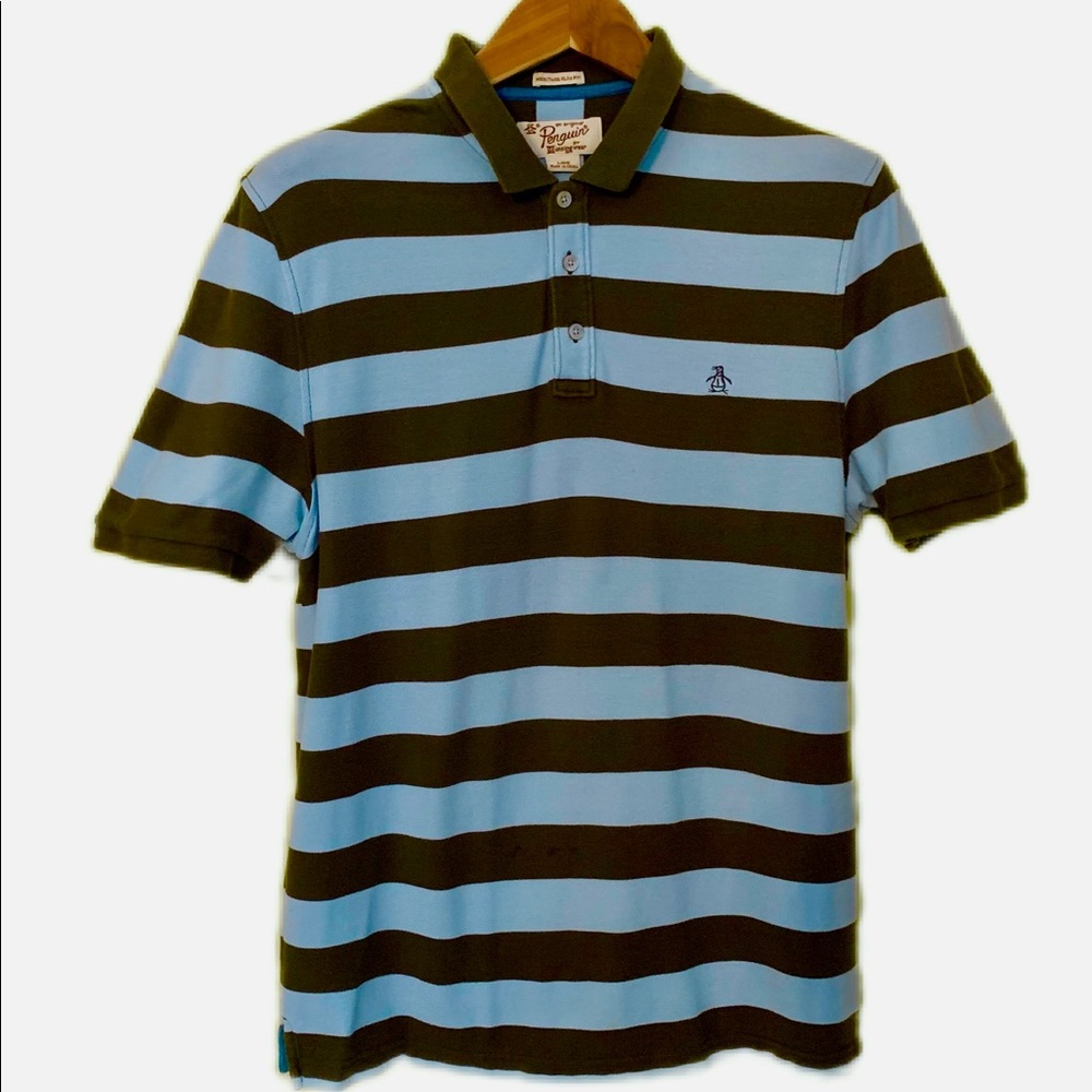 Original Penguin Men’s Short Sleeve Polo Shirt